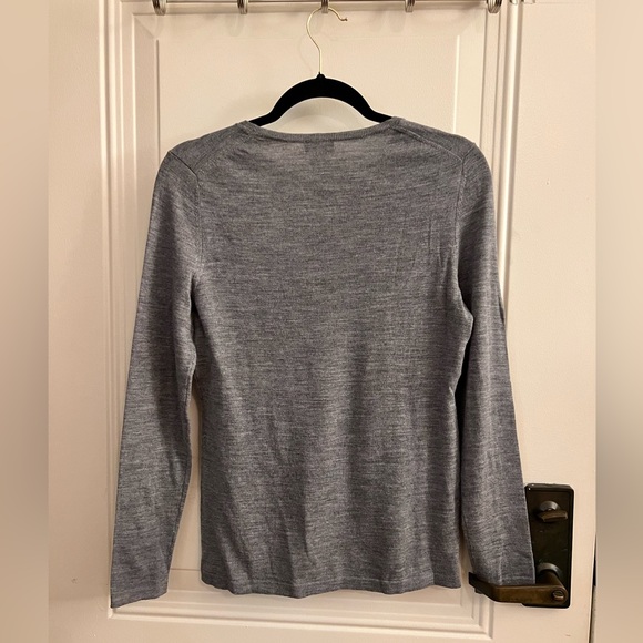 Lord and Taylor Merino Sweater - Picture 2 of 3